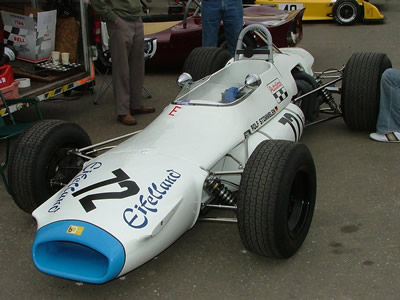 Simon Langman's BT30-25 at Brands Hatch Superprix May 2006. Copyright John Turner 2006. Used with permission. Simon Langman's BT30-25 at Brands Hatch Superprix May 2006. Copyright John Turner 2006. Used with permission.