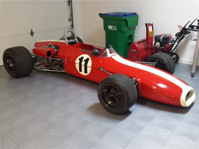 Greg Vroman's Brabham BT29 in March 2017. Copyright Greg Vroman 2015. Used with permission. Greg Vroman's Brabham BT29 in March 2017. Copyright Greg Vroman 2015. Used with permission.