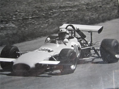 Skip Jones in his Brabham BT29 in an ICSCC race in 1973. Copyright Skip Jones 2012. Used with permission. Skip Jones in his Brabham BT29 in an ICSCC race in 1973. Copyright Skip Jones 2012. Used with permission.