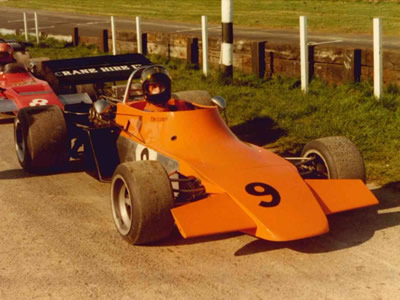Tom O'Leary in his Brabham BT38 at Mondello Park. Copyright The O'Leary family 2018. Used with permission. Tom O'Leary in his Brabham BT38 at Mondello Park. Copyright The O'Leary family 2018. Used with permission.