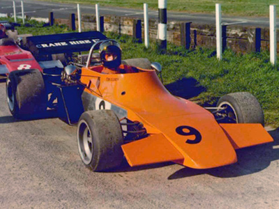 Tom O'Leary in his Brabham BT38 at Mondello Park. Copyright The O'Leary family 2018. Used with permission.