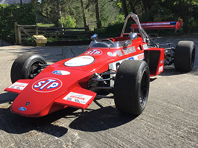 John Albiston’s Formula Atlantic spec Brabham BT38C in May 2023. Copyright John Albiston 2023. Used with permission. John Albiston’s Formula Atlantic spec Brabham BT38C in May 2023. Copyright John Albiston 2023. Used with permission.