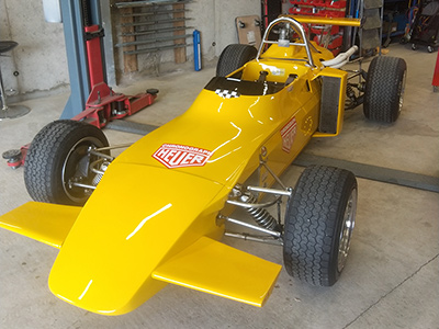 Sebastien Mangenot's Formula 3 spec Brabham BT38C in July 2023. Copyright Sebastien Mangenot 2023. Used with permission. Sebastien Mangenot's Formula 3 spec Brabham BT38C in July 2023. Copyright Sebastien Mangenot 2023. Used with permission.