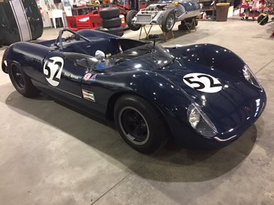 Dan Chapman's Brabham BT8 SC-2-65 in June 2018. Copyright Dan Chapman 2018. Used with permission. Dan Chapman's Brabham BT8 SC-2-65 in June 2018. Copyright Dan Chapman 2018. Used with permission.