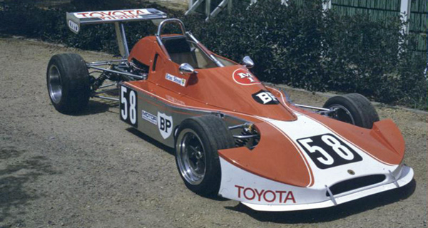 Brian Shead's championship-winning Cheetah Mk 6 in 1979.  Image from Brian Shead's photo album and kindly provided by Michael Borland 2021.  Used with permission.