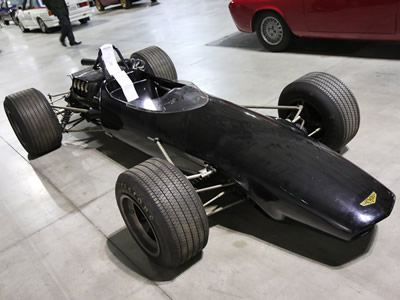 Chevron B10 'B10-68-1' when auctioned by RM Sotheby in Turin in November 2016. Copyright Steven Vandeputte 2016. Used with permission.