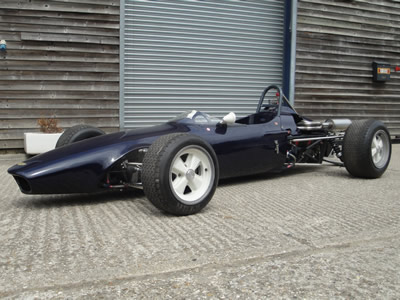 David Noble's Chevron B15 in August 2018. Copyright Rob Thornton 2018. Used with permission.