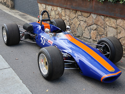 The ex-Larry Risser Chevron B15b in Australia in 2024. Copyright Graham Gulson 2024. Used with permission. The ex-Larry Risser Chevron B15b in Australia in 2024. Copyright Graham Gulson 2024. Used with permission.