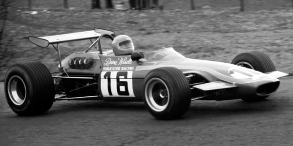 Reine Wisell in the works Chevron B17c Formula 2 car during practice for the Eifelrennen at Nürburgring in April 1970. Copyright Raimund Kommer (Creative Commons Attribution-Share Alike). Used with permission. Reine Wisell in the works Chevron B17c Formula 2 car during practice for the Eifelrennen at Nürburgring in April 1970. Copyright Raimund Kommer (Creative Commons Attribution-Share Alike). Used with permission.