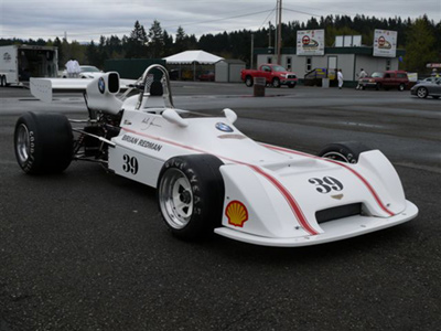 Miles Jackson's restored Chevron-BMW B29 in 2010. Copyright Miles Jackson 2010. Used with permission. Miles Jackson's restored Chevron-BMW B29 in 2010. Copyright Miles Jackson 2010. Used with permission.