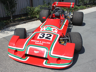 Alastair Chalmers’ beautifully restored Chevron B32 in February 2022. Copyright Alastair Chalmers 2022. Used with permission.