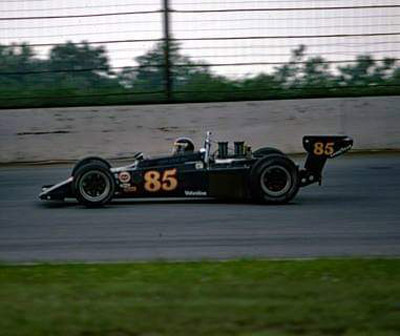 Steve Ball in the Coyote at Pocono in 1971. Copyright Steve Ball 2020. Used with permission. Steve Ball in the Coyote at Pocono in 1971. Copyright Steve Ball 2020. Used with permission.
