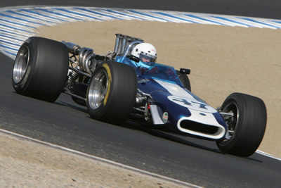 Steve Davis in 512 at Laguna Seca in 2006. Copyright Steve Davis 2006. Used with permission.