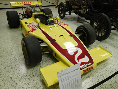 Eagle 7204 in the Indianapolis Motor Speedway Museum in May 2015. Copyright Jason White 2016. Used with permission.