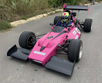 Patrick Gauci's Hawke with Kawasaki engine. Copyright Patrick Gauci 2025. Used with permission.