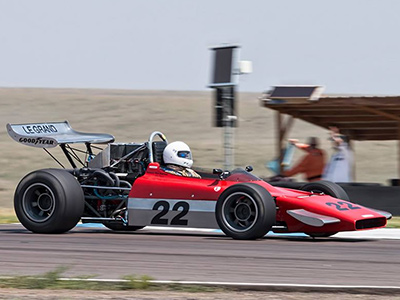 Marty Fidrich in the LeGrand Mk 11 at High Plains Raceway in August 2018. Copyright Mike Rogers (<a href='http://www.driven-imagery.com/' target='_blank'>Driven Imagery</a>) 2018. Used with permission.