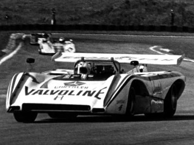 The Avallone sports car racing in Brazil.  This car was built on Lola SL140/16.  Original photographer unknown. Copyright Marcos Sacoman 2006. Used with permission.