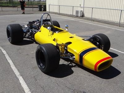 John Bryant's Lola T140 after its full restoration in December 2011. Copyright John Bryant 2011. Used with permission. John Bryant's Lola T140 after its full restoration in December 2011. Copyright John Bryant 2011. Used with permission.