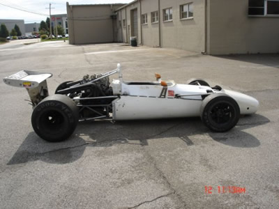Jack Chisenhall's Lola T140 in 2013. Copyright Jack L Chisenhall 2013. Used with permission. Jack Chisenhall's Lola T140 in 2013. Copyright Jack L Chisenhall 2013. Used with permission.