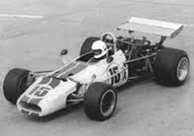 Fred Stout's Lola T140. Picture provided by his nephew Fred Stout. Copyright Fred Stout. Used with permission. Fred Stout's Lola T140. Picture provided by his nephew Fred Stout. Copyright Fred Stout. Used with permission.