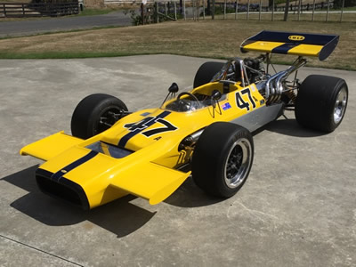 Garry Price's newly-acquired Lola T190 in early 2016. Copyright Garry Price 2016. Used with permission. Garry Price's newly-acquired Lola T190 in early 2016. Copyright Garry Price 2016. Used with permission.