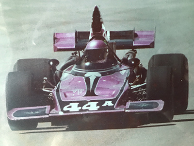 Al Stanchfield in his Lola T192 at Phoenix in the late 1970s. Copyright Steve Smith 2023. Used with permission. Al Stanchfield in his Lola T192 at Phoenix in the late 1970s. Copyright Steve Smith 2023. Used with permission.