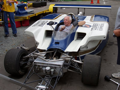 Don Jensen in his Can-Am spec Lola T300 HU15 at Pacific Raceway in 2001. Copyright Steve Prestek 2009. Used with permission.