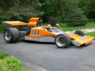 Chris Pederson's Lola T300 HU6 in 2008. Copyright Chris Pederson 2008. Used with permission.