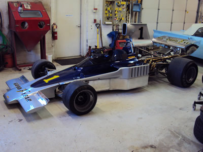Brad Hoyt's Lola 'T330' in December 2012. Copyright Mike Sheehan 2012. Used with permission. Brad Hoyt's Lola 'T330' in December 2012. Copyright Mike Sheehan 2012. Used with permission.