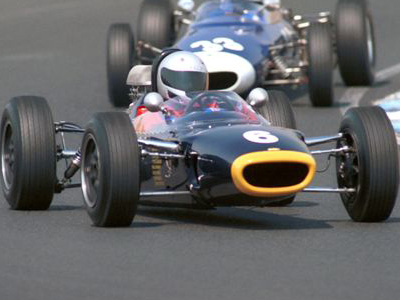 Tom Tweedie in the Lola T60 at Eastern Creek in 2006. Copyright Rob Tweedie 2007. Used with permission.