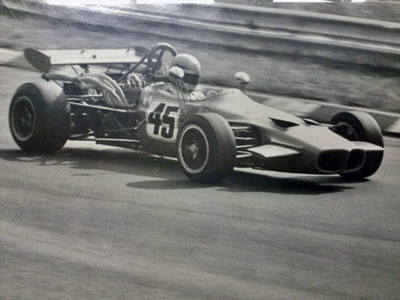 Phil Raeder in his Formula C Lotus 59 at Watkins Glen in 1973 or 1974. Copyright Pearce Raeder 2021. Used with permission. Phil Raeder in his Formula C Lotus 59 at Watkins Glen in 1973 or 1974. Copyright Pearce Raeder 2021. Used with permission.
