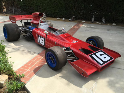 The Agapiou Brothers' Lotus 70B when advertised for sale in 2019. Copyright Phillip Agapiou 2019. Used with permission.