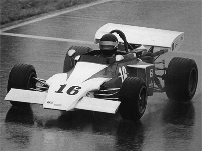 John Angus at the SCCA Runoffs in 1972 in a March 722 hired from importer Joe Grimaldi. Copyright John Angus 2019. Used with permission. John Angus at the SCCA Runoffs in 1972 in a March 722 hired from importer Joe Grimaldi. Copyright John Angus 2019. Used with permission.