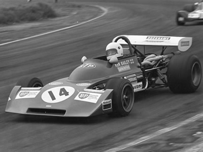 Ken Bailey in his Falconer-bodied March 722 in 1973. Copyright David Bailey 2020. Used with permission. Ken Bailey in his Falconer-bodied March 722 in 1973. Copyright David Bailey 2020. Used with permission.
