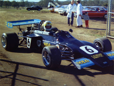 Max Stewart's March 722 at Oran Park, probably for the ANF2 race in June. Copyright Peter Townsend 2020. Used with permission. Max Stewart's March 722 at Oran Park, probably for the ANF2 race in June. Copyright Peter Townsend 2020. Used with permission.