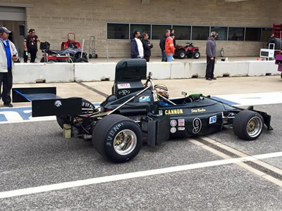 Paul Wilson's March 73A at Circuit of The Americas in 2015. Copyright Graham Collins 2016. Used with permission. Paul Wilson's March 73A at Circuit of The Americas in 2015. Copyright Graham Collins 2016. Used with permission.