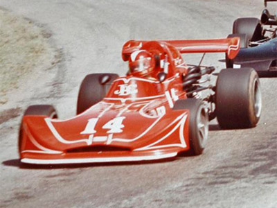 Jackie Cooper in the March 74B at Ponca City in 1975. Copyright Dorsey Schroeder 2012. Used with permission. Jackie Cooper in the March 74B at Ponca City in 1975. Copyright Dorsey Schroeder 2012. Used with permission.