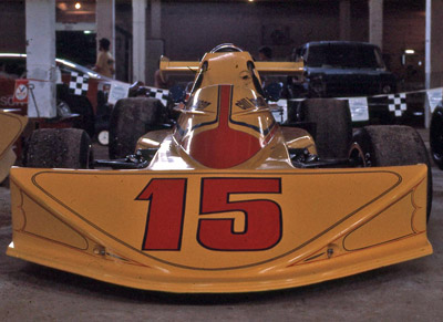 Cliff Hansen's March 75B at Trois-Rivières in 1975. Copyright Scott Hansen 2020. Used with permission.