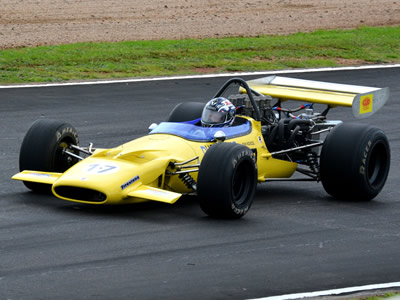 The ex-McNicol McLaren M10B demonstrated by Bobby Scott at Zwartkops in January 2017. Copyright Johan Moorcroft 2017. Used with permission.