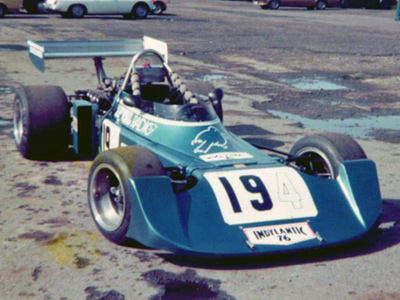 Steve Prior's McLaren M21 at Croft in May 1976. Copyright Flickr user 'cigcardpix' 2021. Used with permission.