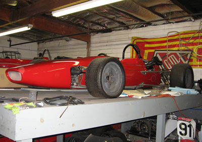 Dave Hammers' ex-Dick Drexler McLaren M4A in 2018. Copyright Dave Hammers 2018. Used with permission. Dave Hammers' ex-Dick Drexler McLaren M4A in 2018. Copyright Dave Hammers 2018. Used with permission.