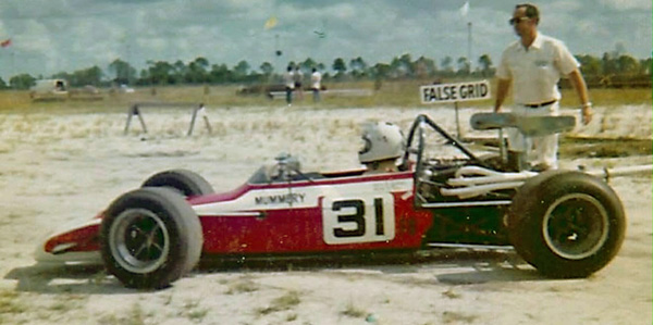 Ray Mummery in his Palliser WDB3 at Sebring. Copyright Richard Wayne Sloop 2025. Used with permission.