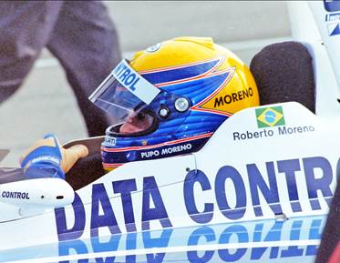 Moreno endured a difficult 1996 in the Data Control sponsored e Payton-Coyne car in the CART series. Despite an uncompetitive package he still managed to finish on the podium at the US 500 in Michigan.