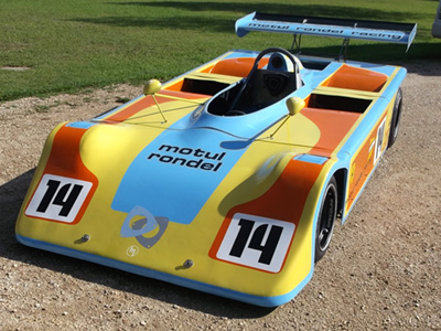 Seann Burgess's restored Can-Am specification Rondel M1 in 2021. Copyright Seann Burgess 2021. Used with permission.
