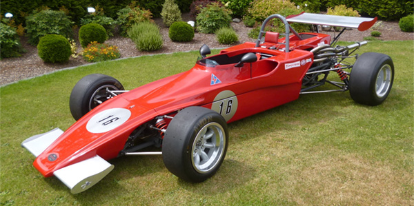 Martin Feldmann's beautifully restored ex-Tom Pryce Royale RP11. Copyright Martin Feldmann 2019. Used with permission.