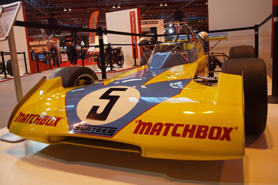 The Henry Surtees Foundation's TS10 at the NEC in January 2014. Licenced by Flickr user 'Hammerhead27' under Creative Commons licence Attribution-NonCommercial-ShareAlike 2.0 Generic. Original image has been cropped. The Henry Surtees Foundation's TS10 at the NEC in January 2014. Licenced by Flickr user 'Hammerhead27' under Creative Commons licence Attribution-NonCommercial-ShareAlike 2.0 Generic. Original image has been cropped.