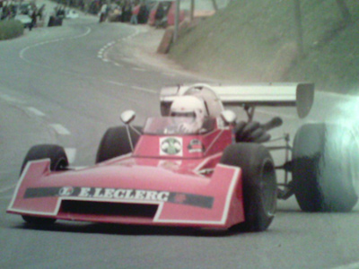 Jean-Claude Pace in his Surtees TS15 in Course de côte in 1979. Copyright Jean-Claude Pace 2021. Used with permission.