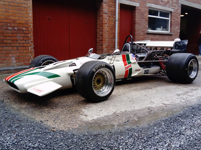 Didier Mantz's beautifully restored Surtees TS5A, shwoing that it is possible to extend a rollhoop for historic racing without damaging the car's aesthetics. Copyright Didier Mantz 2018. Used with permission. Didier Mantz's beautifully restored Surtees TS5A, shwoing that it is possible to extend a rollhoop for historic racing without damaging the car's aesthetics. Copyright Didier Mantz 2018. Used with permission.