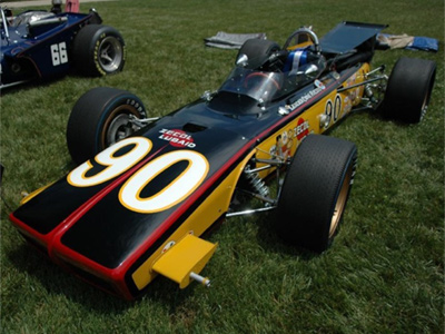 Robert B. McConnell's class-winning Zecol Lubaid Watson-Offy at the Ault Park Concours d'Elegance in Cincinatti in 2005. Copyright <a href=https://www.conceptcarz.com/vehicle/z9450/watson-offenhauser-tc.aspx target=_blank>conceptcarz.com</a> 2021. Used with permission.