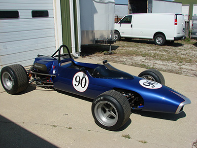 Tom Wirtz' restored Winkelmann WDB1 in 2012. Copyright Tom Wirtz 2012. Used with permission.